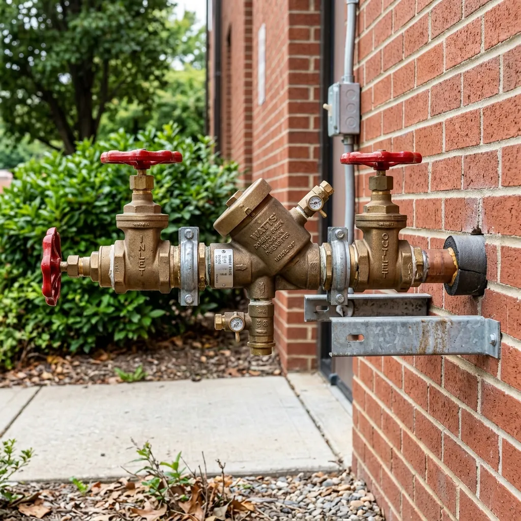 Backflow Prevention Plumber in Ardencroft, DE