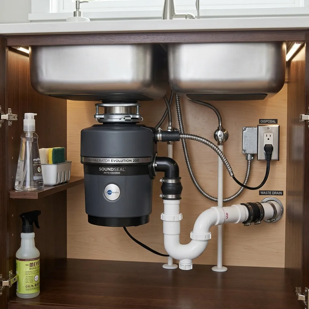 Garbage Disposal Repair Plumber in Ardencroft, DE