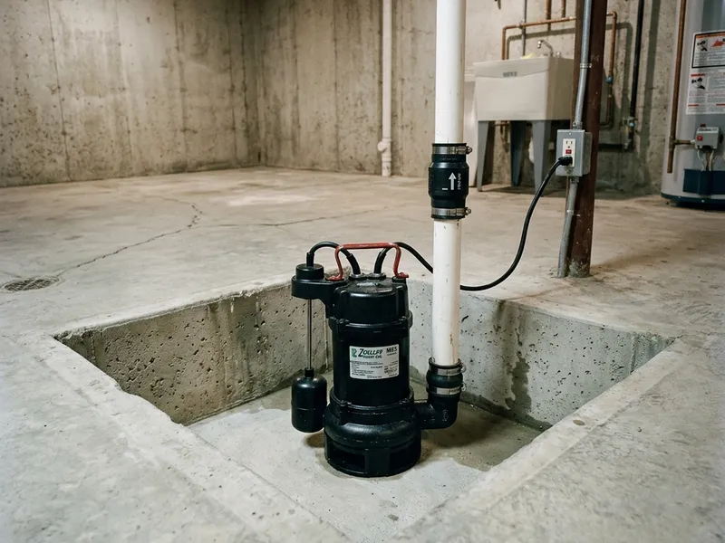 Sump Pump Installation Plumber in Ardencroft, DE
